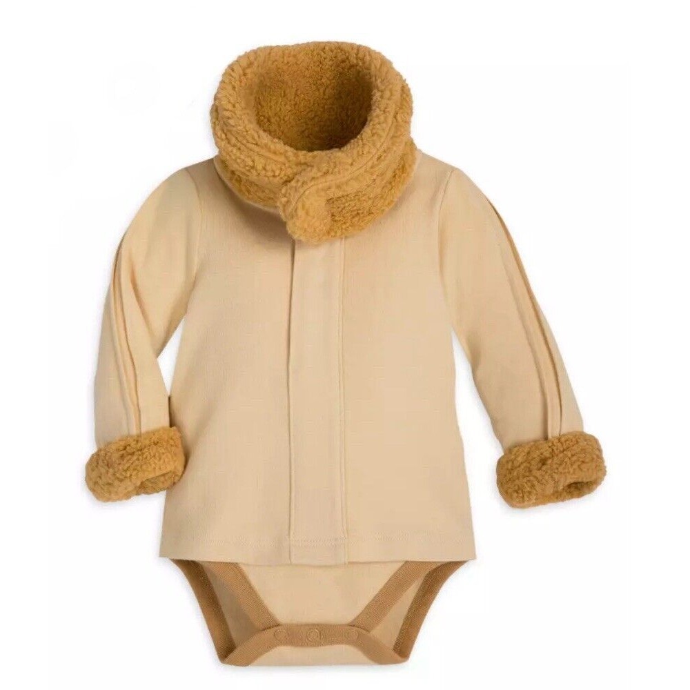 NWT Disney Store‎ Baby Yoda Grogu Mandalorian Baby Jumper 18-24 Months